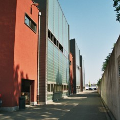 façade latérale