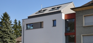 facade avant