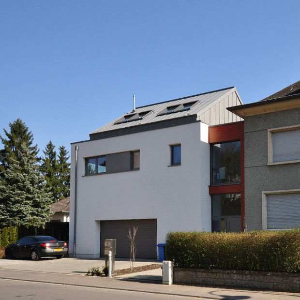 facade avant