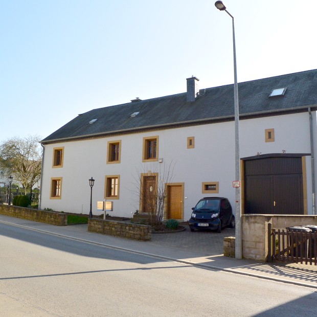 facade avant
