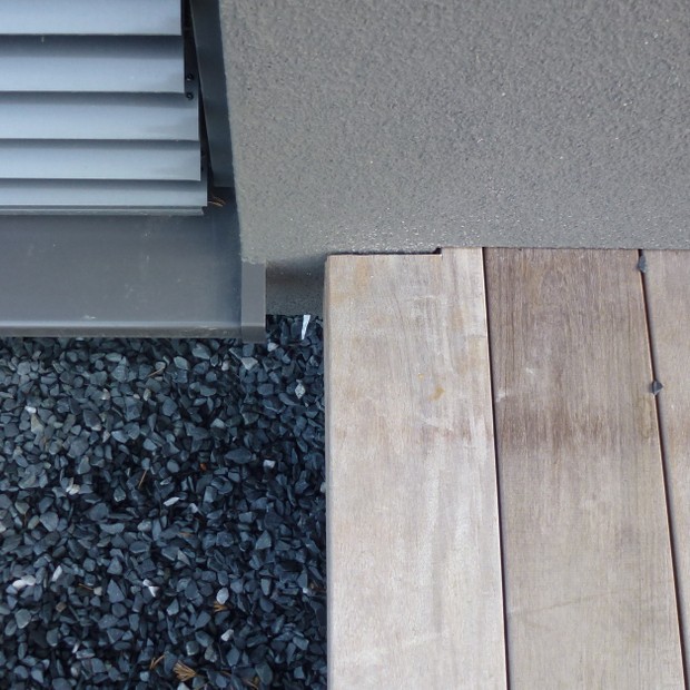 detail materiaux exterieur