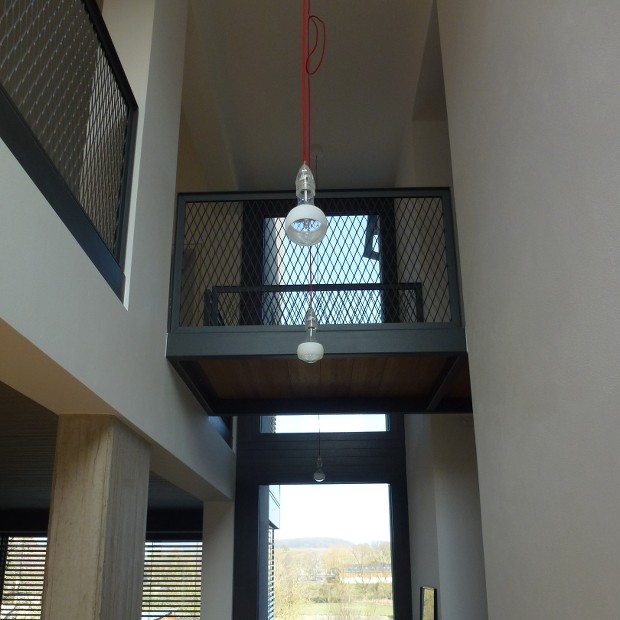 interieur passerelle