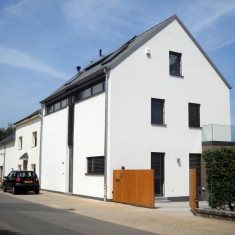 facade avant