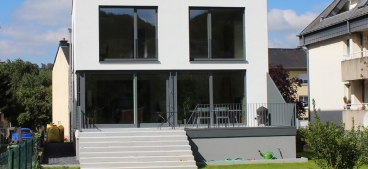 façade jardin