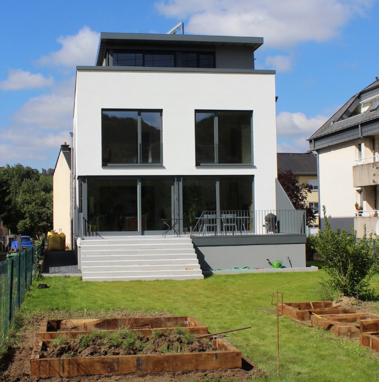 façade jardin