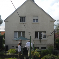 façade jardin avant travaux