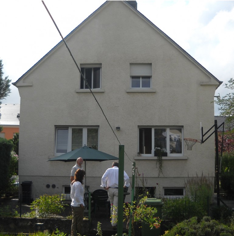 façade jardin avant travaux