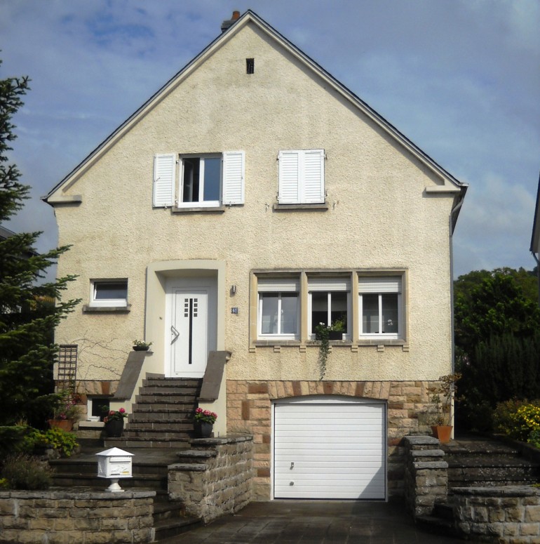 façade rue avant travaux