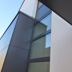 matériaux façade