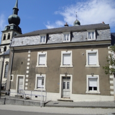 façade rue avant travaux