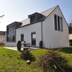 façade arrière