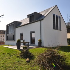 façade arrière