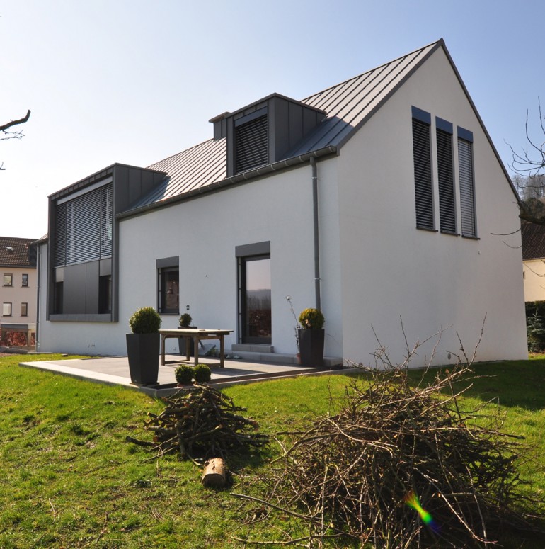façade arrière