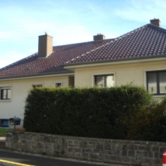 façade rue avant travaux