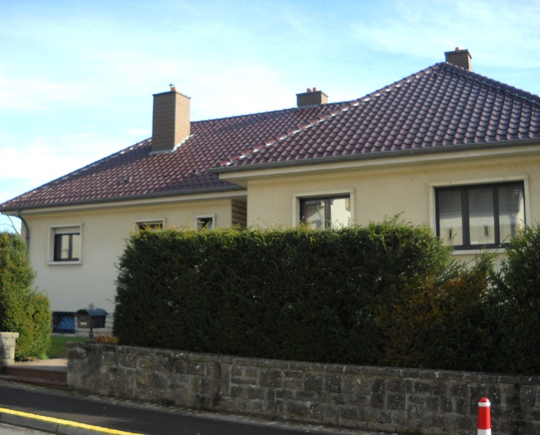 façade rue avant travaux