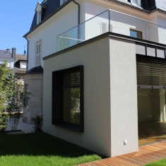 exterieur angle extension