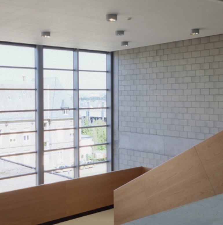 intérieur escaliers