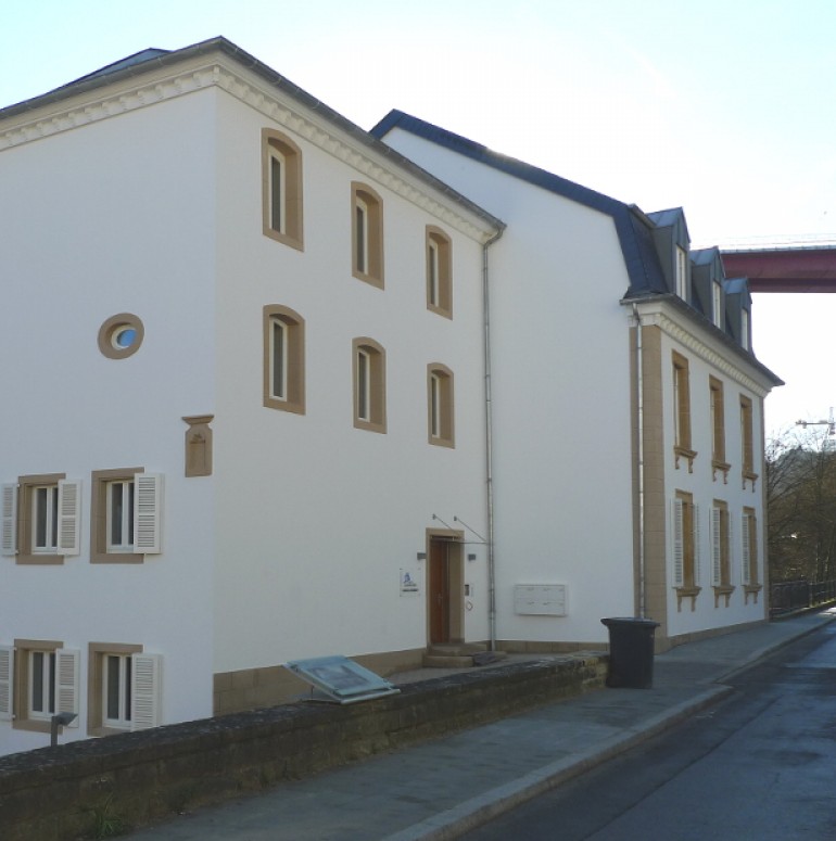façade rue après travaux