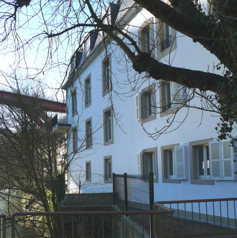 façade arrière après travaux