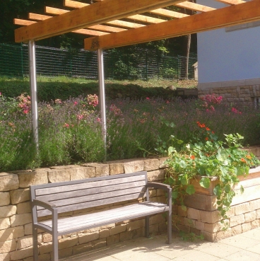 coin pergola