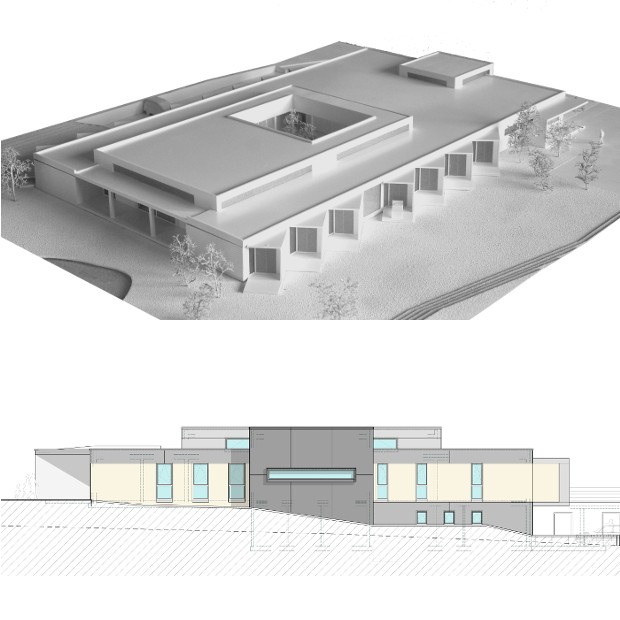 maquette facaderue