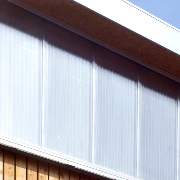 detail bande umineuse