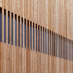 detail bardage ouverture