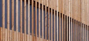 detail bardage ouverture