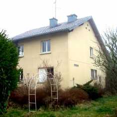 existant facade arriere