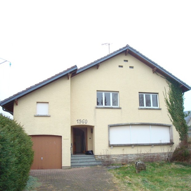 existant facade avant